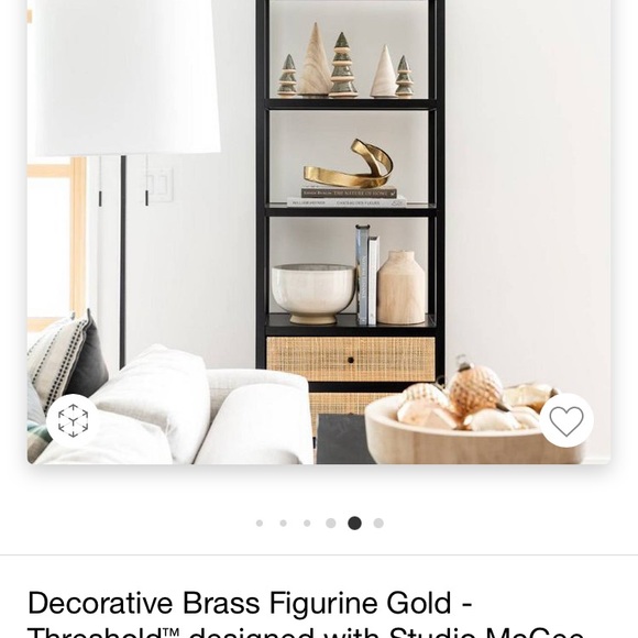 COPY - Studio McGee Brass Figurine - Picture 4 of 7